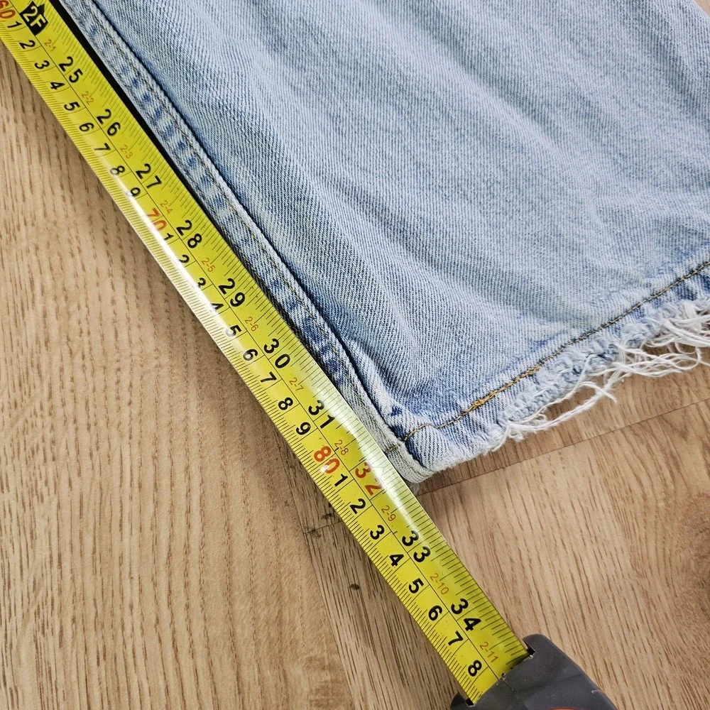 Levis 560 Comfort Fit Jeans Mens 36x34 Blue‎ Denim Pants Y2K Baggy Distressed